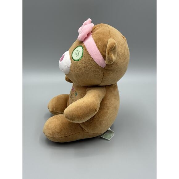 Mom Deserves A Spa Day Teddy Bear Plush 10’inch Stuffed Animal Soft - Picture 4 of 8
